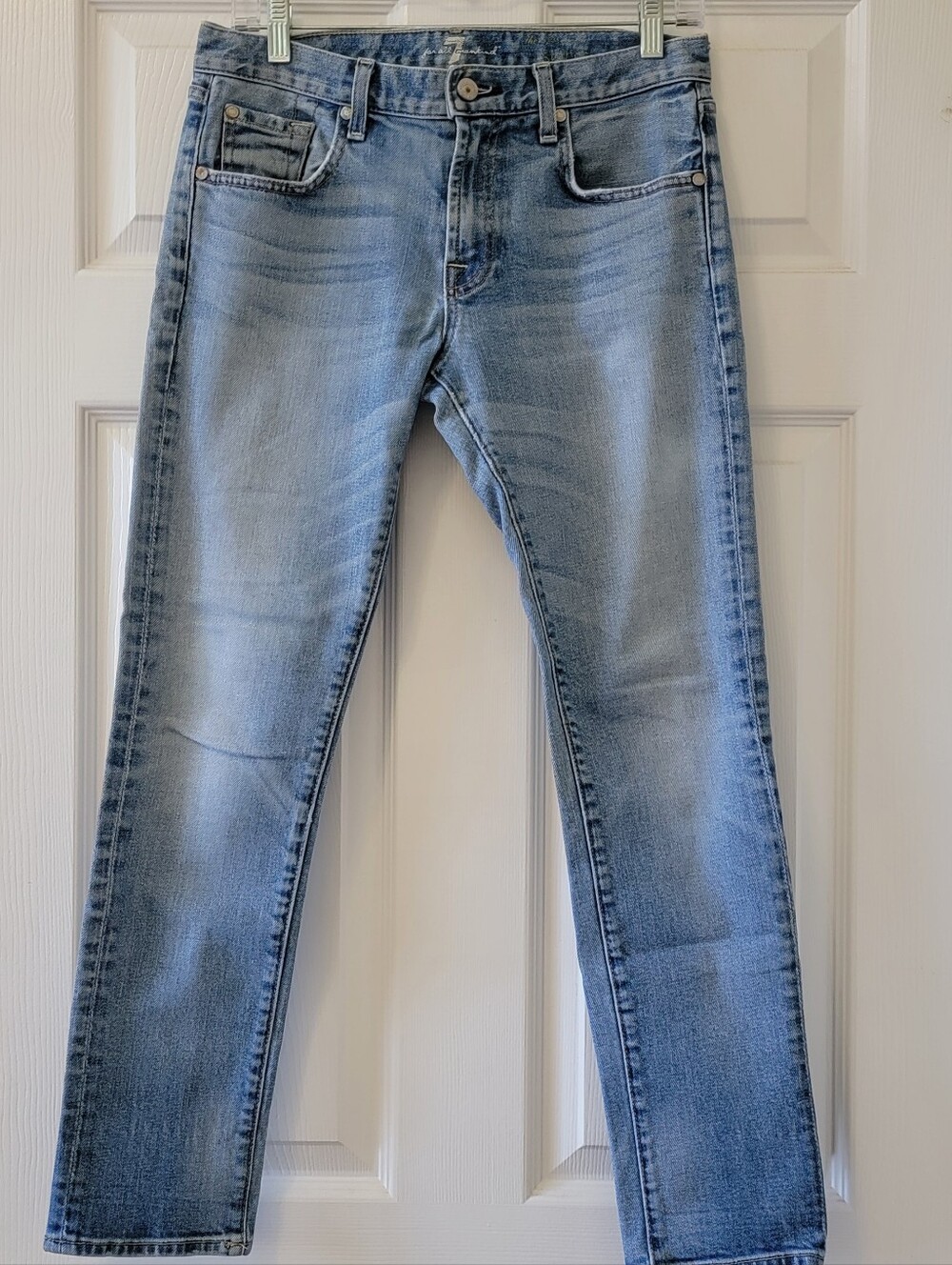 7 For All Mankind Skinny Jeans Size 26